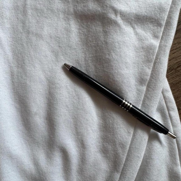 Nike men’s White Long Sleeve Hoodie Black/Gold Logo on front XL - Picture 9 of 12